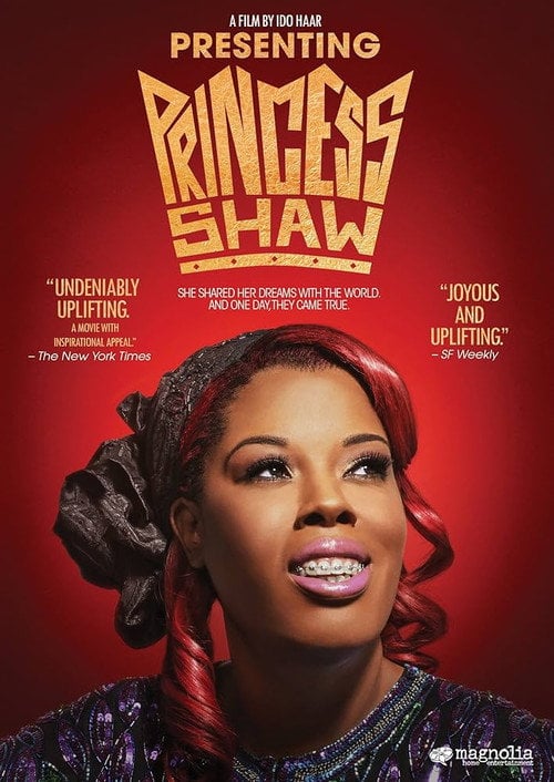 Movie poster for Presenting Princess Shaw (2016)