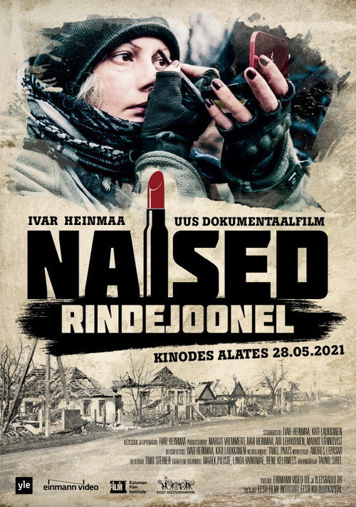 Movie poster for Women on the Frontline (2021)