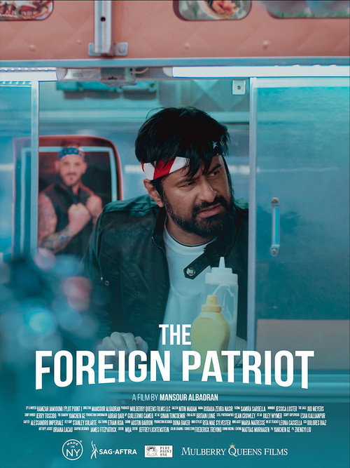 Movie poster for The Foreign Patriot (2023)