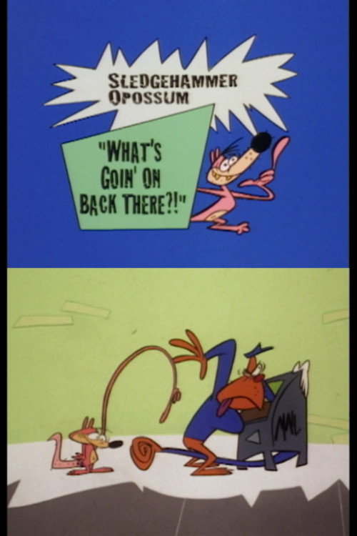 Movie poster for Sledgehammer O'Possum - What's Going on Back There? (1997)