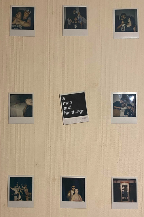 Movie poster for A Man and His Things (2023)