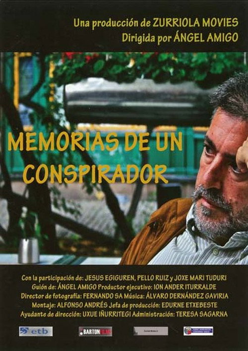 Movie poster for Memorias de un conspirador (2012)