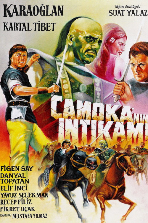 Movie poster for Karaoglan: Camoka's Revenge (1966)