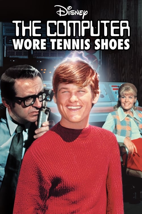 Movie poster for The Computer Wore Tennis Shoes (1969)