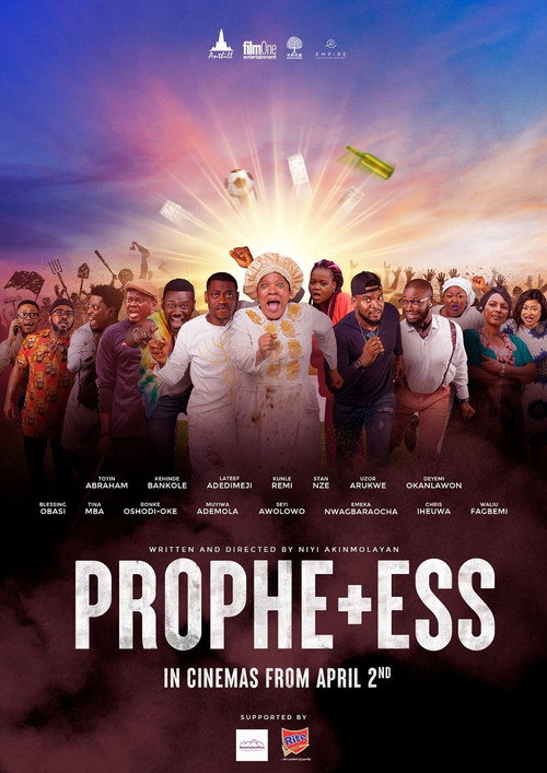 Movie poster for Prophetess (2021)