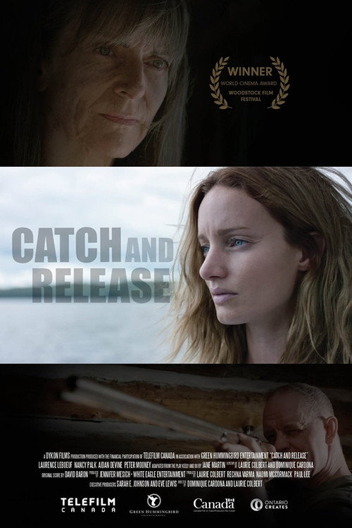 Movie poster for Catch and Release (2018)