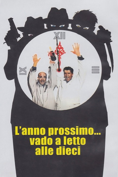 Movie poster for L'anno prossimo... vado a letto alle dieci (1995)