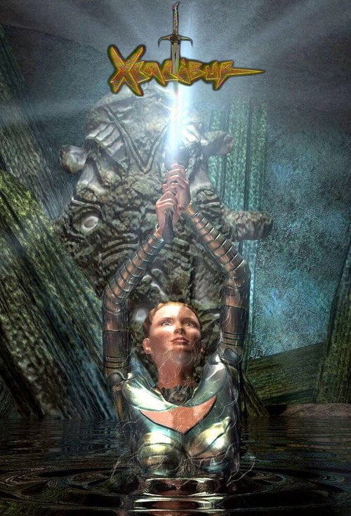 Series poster for Xcalibur (2001)