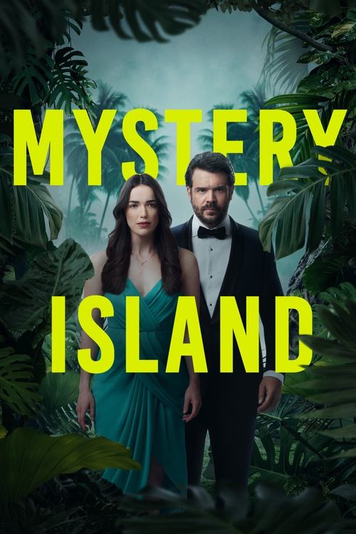 Movie poster for Mystery Island (2023)
