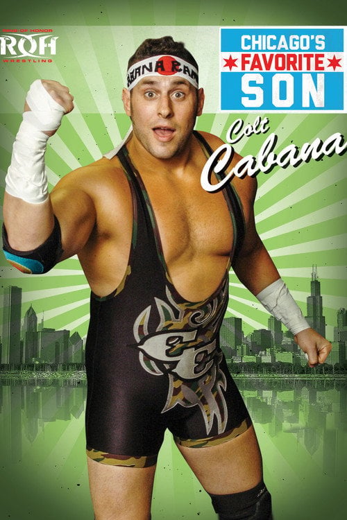 Movie poster for Colt Cabana: Chicago's Favorite Son (2013)
