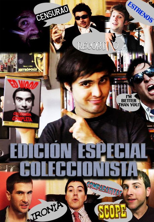 Series poster for Edición especial coleccionista