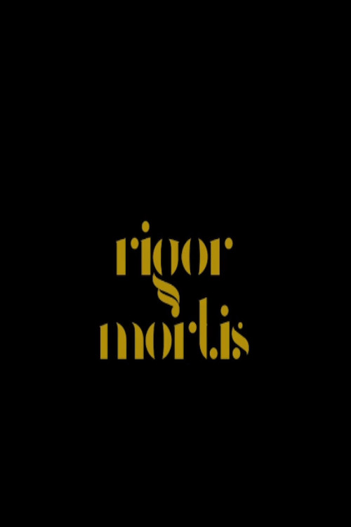 Movie poster for Rigor Mortis (2020)