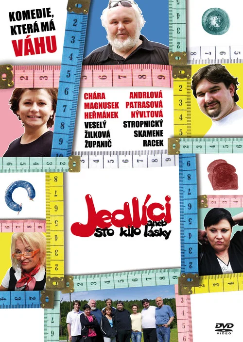 Movie poster for Jedlíci aneb Sto kilo lásky (2013)