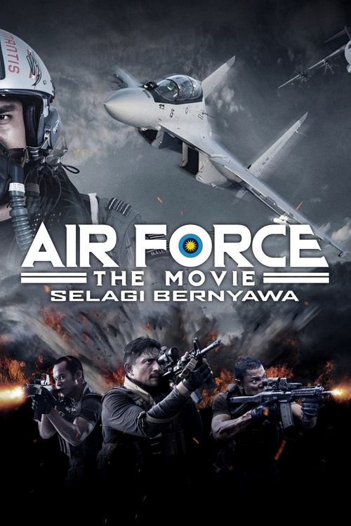 Movie poster for Air Force The Movie: Danger Close (2022)
