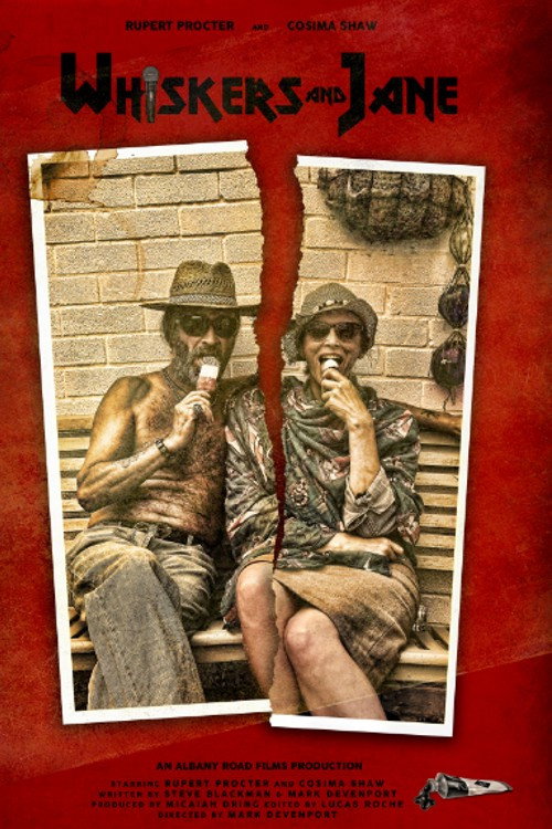 Movie poster for Whiskers and Jane (2017)