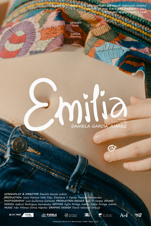 Movie poster for Emilia (2025)