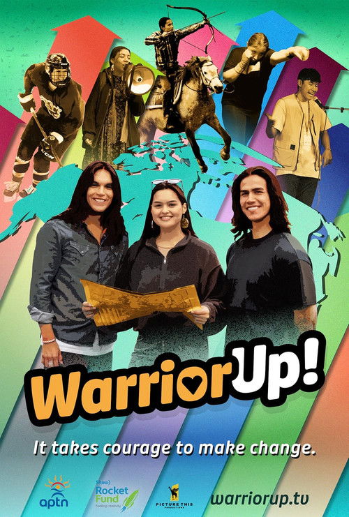 Warrior Up! poster