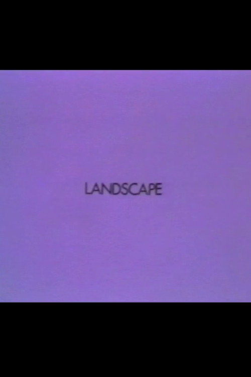 Movie poster for Landscape (1980)