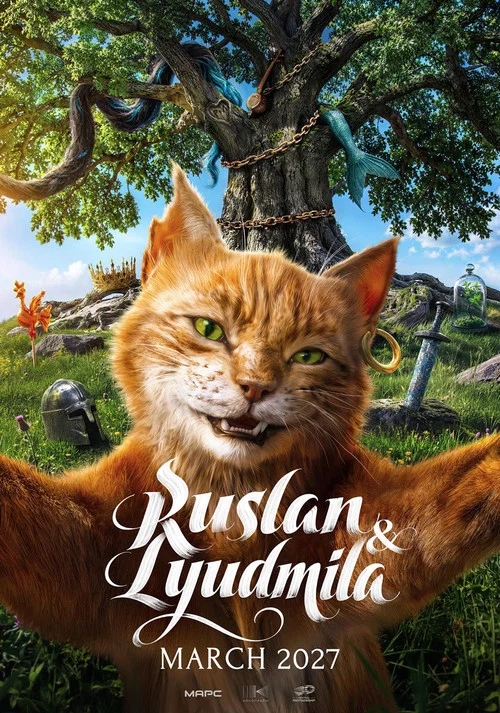 Movie poster for Ruslan and Lyudmila (2027)