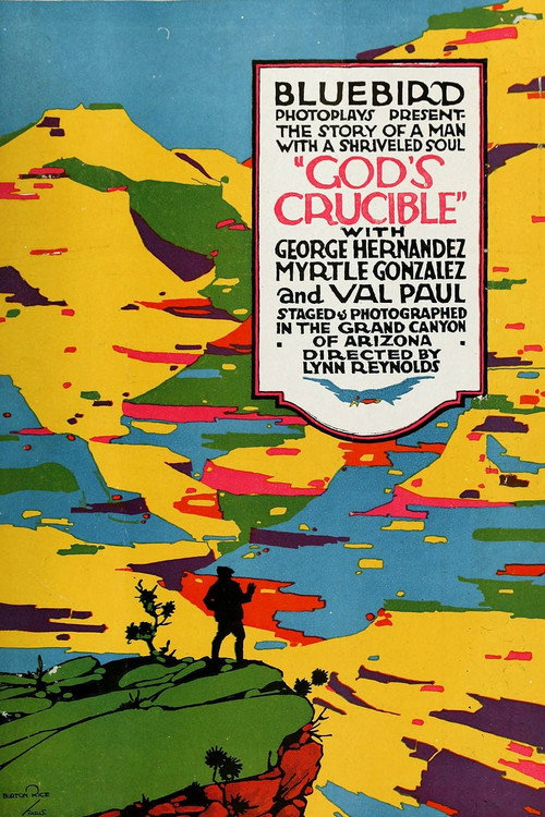 Movie poster for God's Crucible (1917)