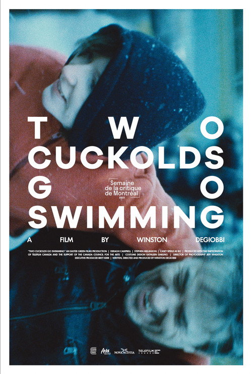 Movie poster for Two Cuckolds Go Swimming (2025)
