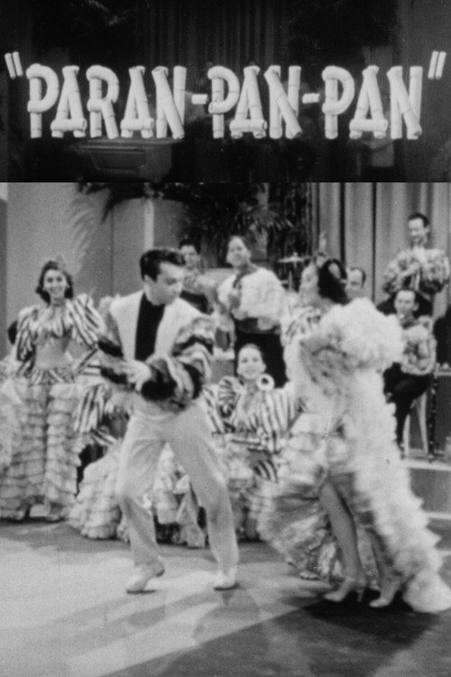 Movie poster for Paran-Pan-Pan (1941)
