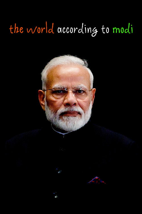 Movie poster for The World According to Modi (2021)