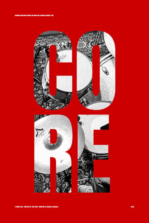 Movie poster for CORE