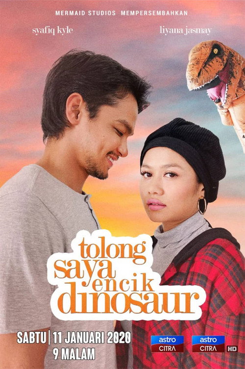 Movie poster for Tolong Saya Encik Dinosaur (2020)