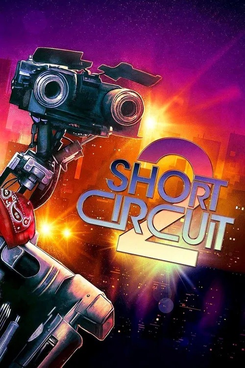 Movie poster for Short Circuit 2 (1988)