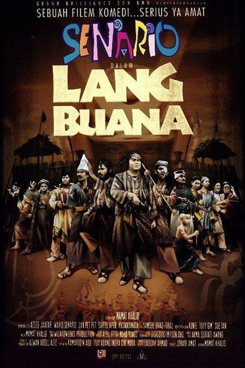 Movie poster for Senario Lang Buana (2003)
