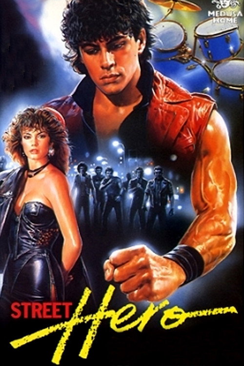 Movie poster for Street Hero (1984)