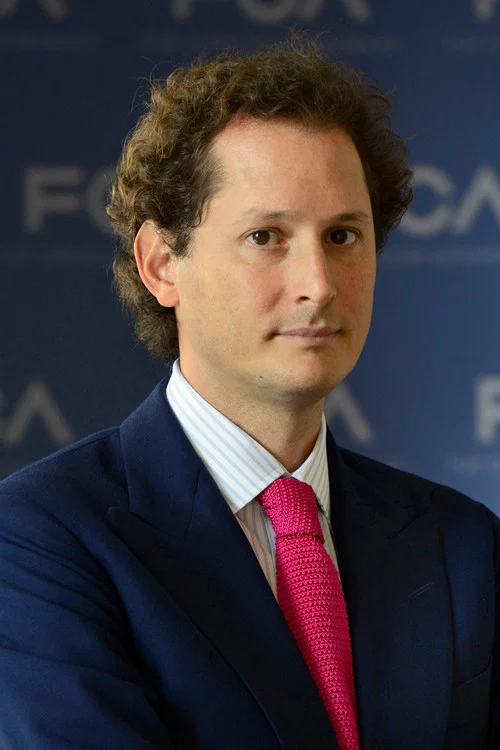 Photo of John Elkann, Acting