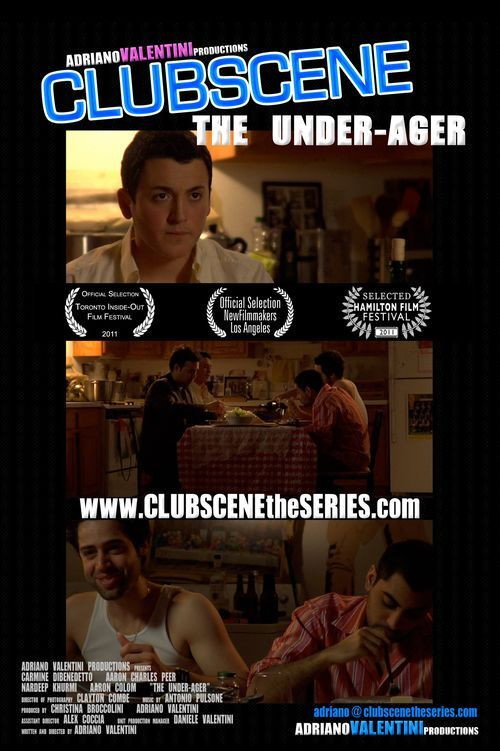 Movie poster for The Under-Ager (2010)