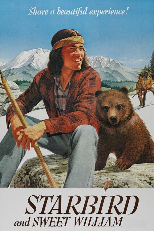 Movie poster for Starbird and Sweet William (1973)
