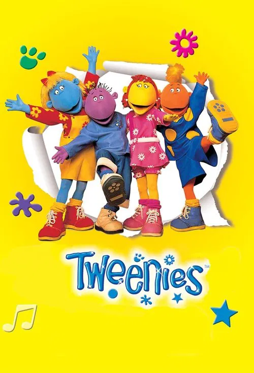 Series poster for Tweenies (1999)
