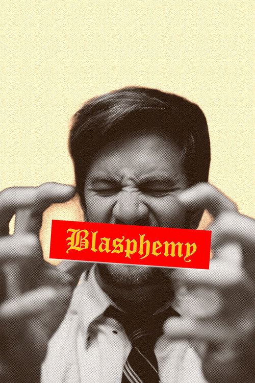 Movie poster for Blasphemy (2025)