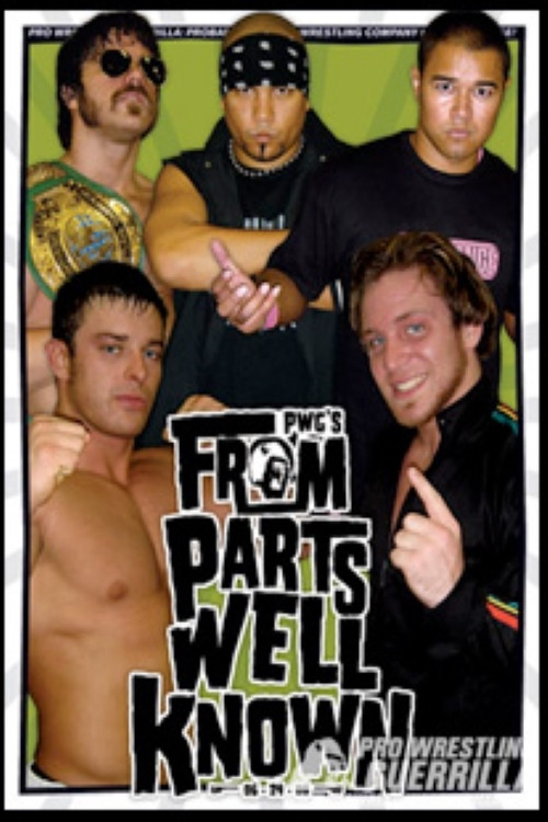 Movie poster for PWG: From Parts Well Known (2006)