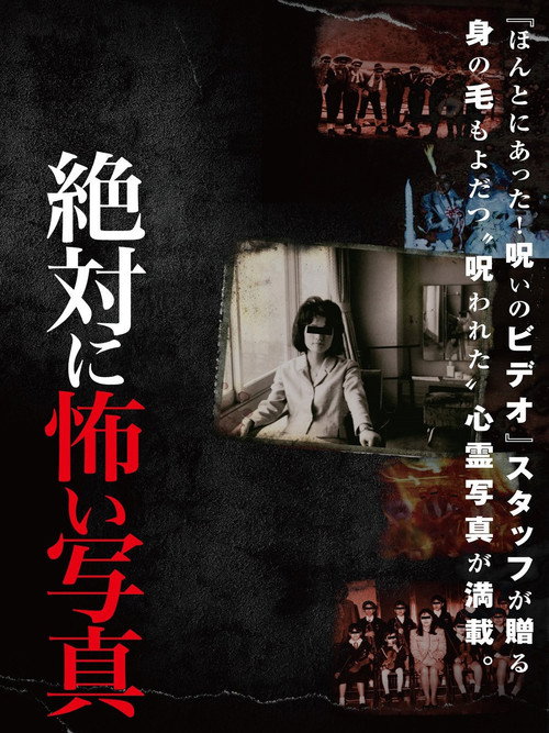 Movie poster for Absolutely Scary Photographs (2012)