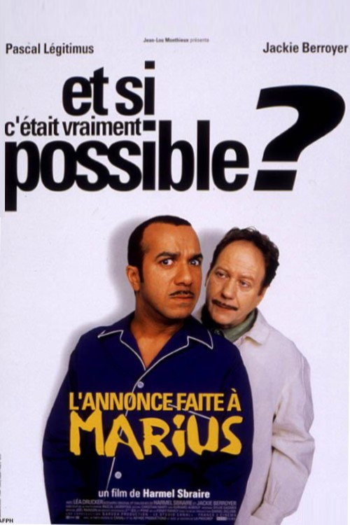Movie poster for L'Annonce faite à Marius (1998)