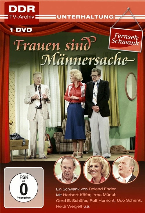 Movie poster for Frauen sind Männersache (1976)