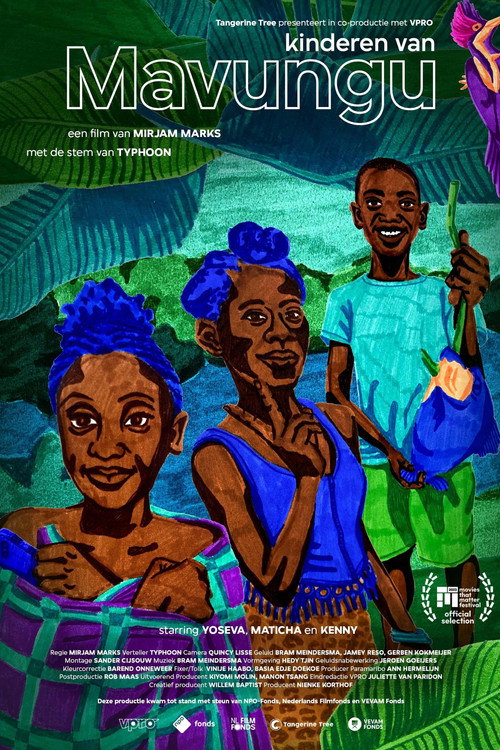 Movie poster for Kinderen van Mavungu (2023)
