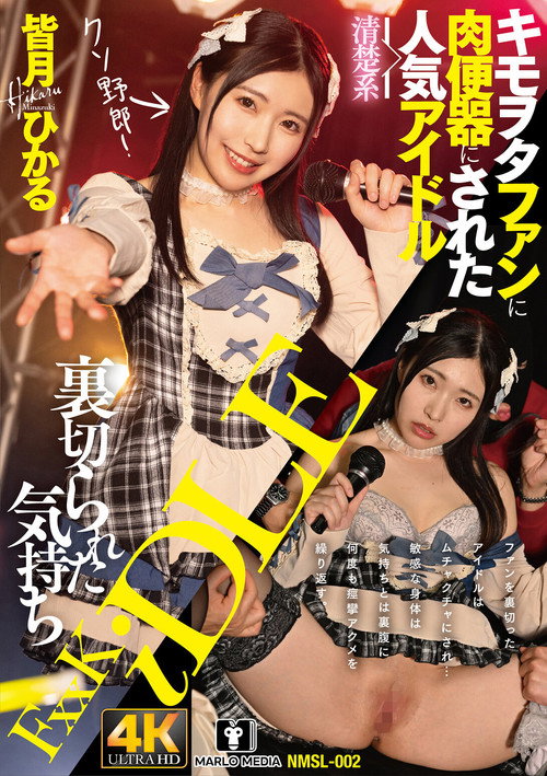 Movie poster for 裏切られた気持ち キモヲタファンに肉便器にされた清楚系人気アイドル (2025)