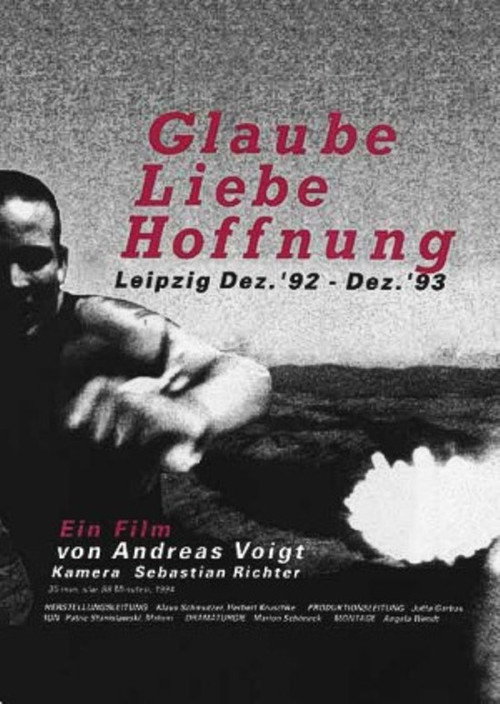 Movie poster for Glaube, Liebe, Hoffnung (1994)