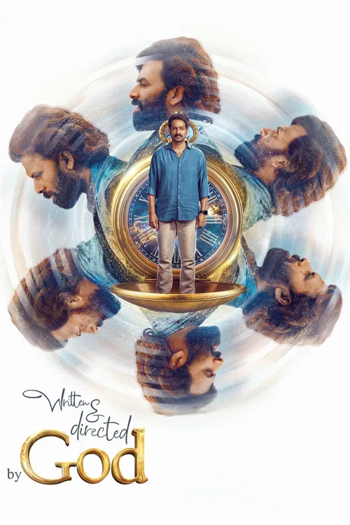 Movie poster for Written & Directed by God (2025)