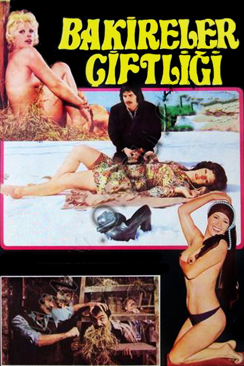 Movie poster for Bakireler Çiftliği (1975)