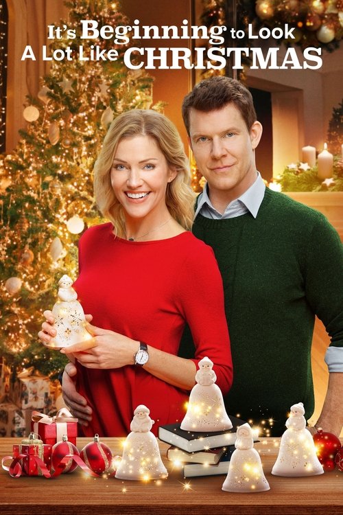 Movie poster for It's Beginning to Look a Lot Like Christmas (2019)