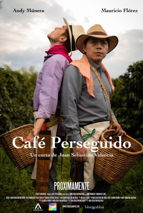 Movie poster for Chasing Coffee (2023)