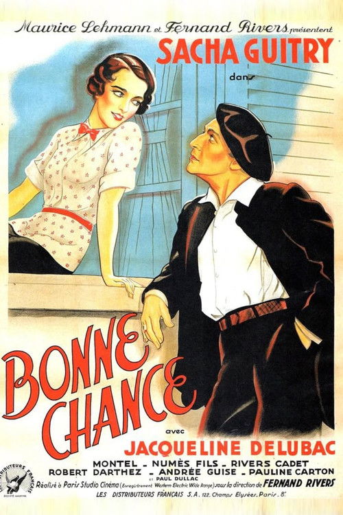 Movie poster for Good Luck (1935)