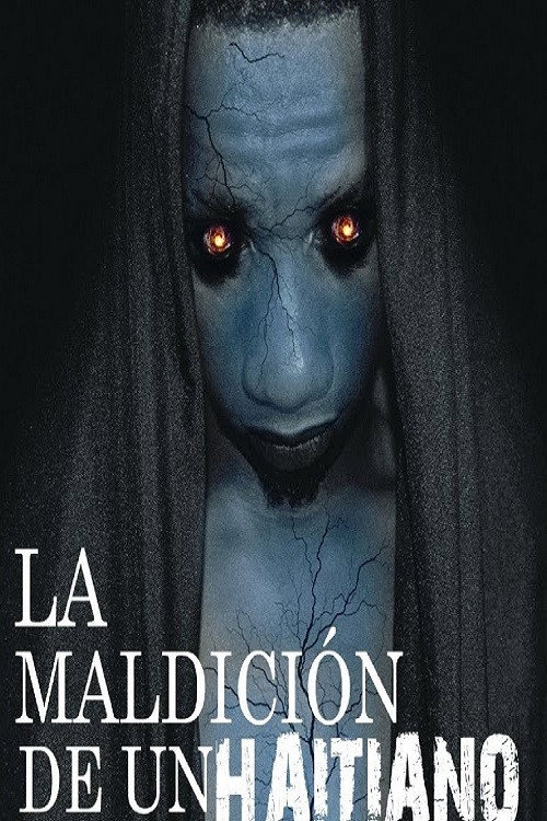 Movie poster for La maldición de un haitiano (2022)